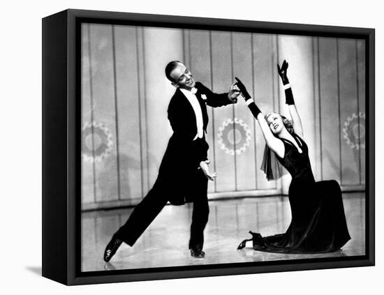 Shall We Dance, Fred Astaire, Ginger, Rogers, 1937-null-Framed Stretched Canvas