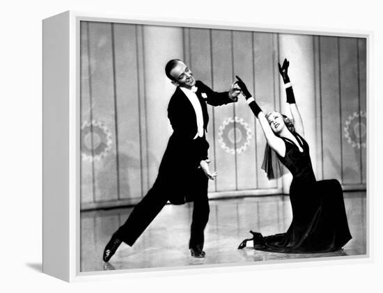 Shall We Dance, Fred Astaire, Ginger, Rogers, 1937-null-Framed Stretched Canvas