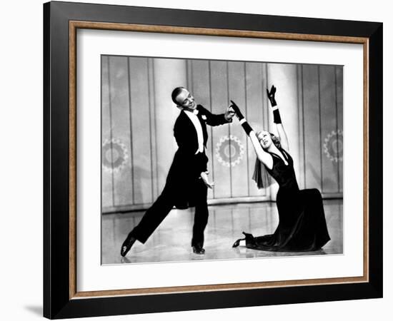 Shall We Dance, Fred Astaire, Ginger, Rogers, 1937-null-Framed Photo