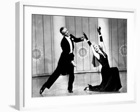 Shall We Dance, Fred Astaire, Ginger, Rogers, 1937-null-Framed Photo