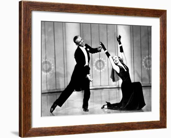 Shall We Dance, Fred Astaire, Ginger, Rogers, 1937-null-Framed Photo