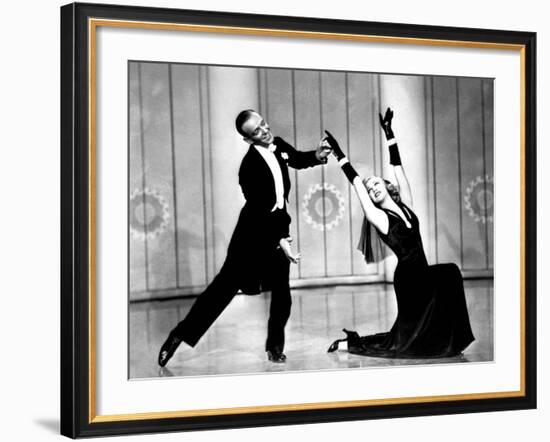 Shall We Dance, Fred Astaire, Ginger, Rogers, 1937-null-Framed Photo