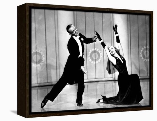 Shall We Dance, Fred Astaire, Ginger, Rogers, 1937-null-Framed Stretched Canvas