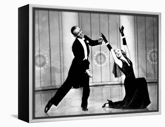 Shall We Dance, Fred Astaire, Ginger, Rogers, 1937-null-Framed Stretched Canvas