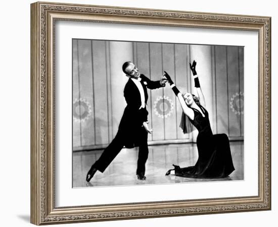 Shall We Dance, Fred Astaire, Ginger, Rogers, 1937-null-Framed Photo