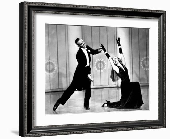 Shall We Dance, Fred Astaire, Ginger, Rogers, 1937-null-Framed Photo