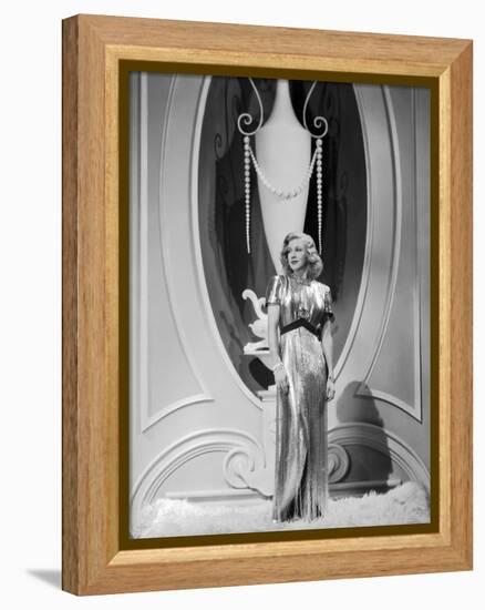Shall We Dance-null-Framed Stretched Canvas