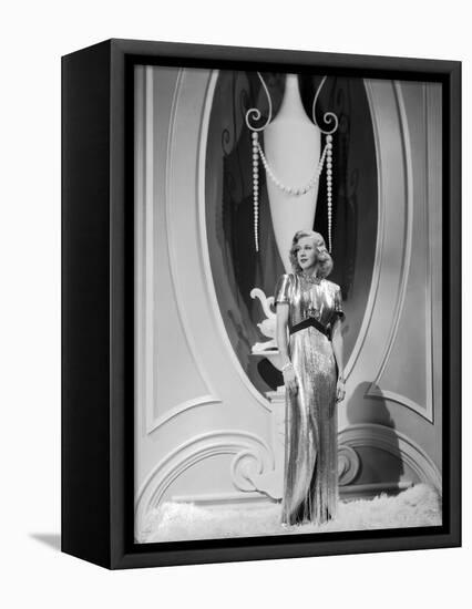 Shall We Dance-null-Framed Stretched Canvas