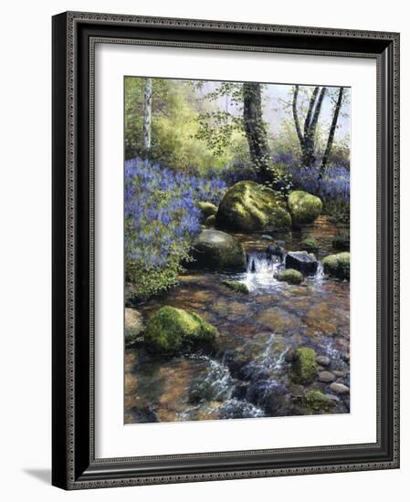 Shallow Brook-Bill Makinson-Framed Giclee Print