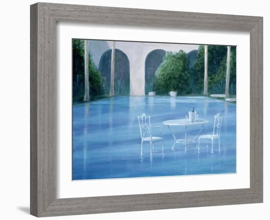 Shallow End-Lincoln Seligman-Framed Giclee Print