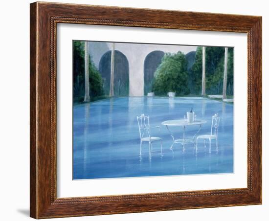 Shallow End-Lincoln Seligman-Framed Giclee Print
