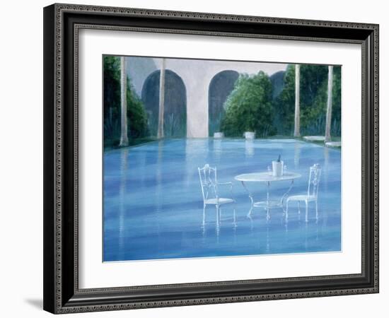 Shallow End-Lincoln Seligman-Framed Giclee Print