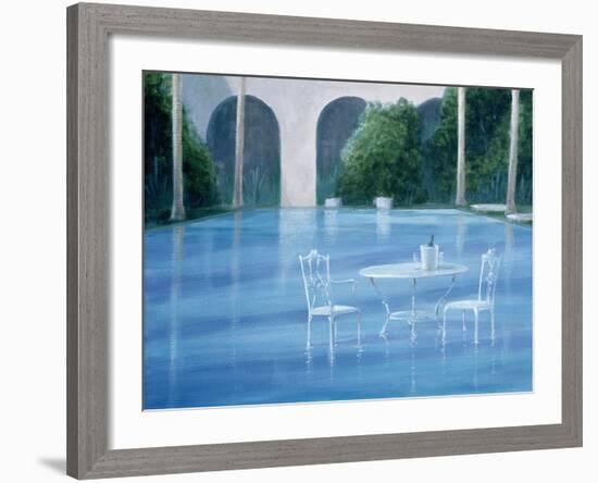 Shallow End-Lincoln Seligman-Framed Giclee Print