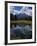 Shallow Pond Near Teton Range-James Randklev-Framed Photographic Print