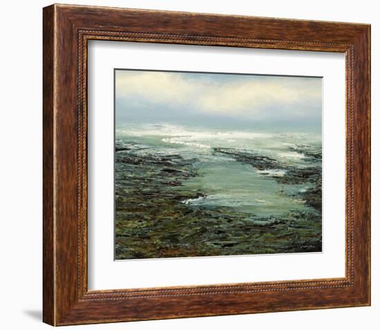 Shallow Reef-Michael Mote-Framed Art Print