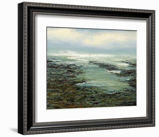 Shallow Reef-Michael Mote-Framed Art Print