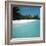 Shallow Water Near a Tropical Beach-null-Framed Photographic Print