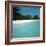 Shallow Water Near a Tropical Beach-null-Framed Photographic Print