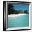 Shallow Water Near a Tropical Beach-null-Framed Photographic Print