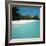 Shallow Water Near a Tropical Beach-null-Framed Photographic Print