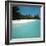 Shallow Water Near a Tropical Beach-null-Framed Photographic Print