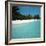 Shallow Water Near a Tropical Beach-null-Framed Photographic Print