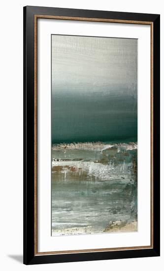 Shallows II-Caroline Gold-Framed Giclee Print