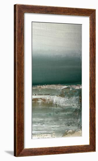 Shallows II-Caroline Gold-Framed Art Print