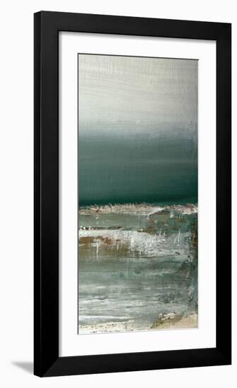 Shallows II-Caroline Gold-Framed Art Print