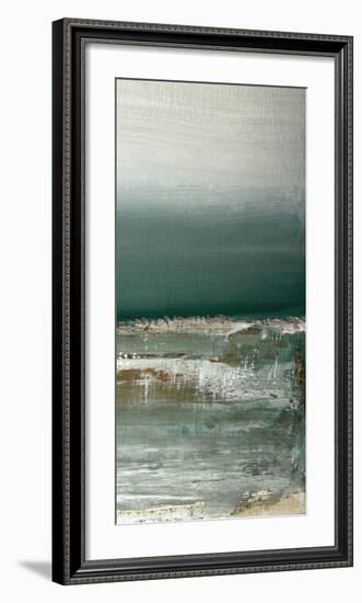 Shallows II-Caroline Gold-Framed Art Print