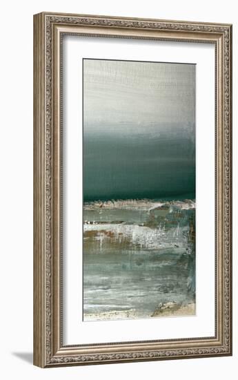 Shallows II-Caroline Gold-Framed Giclee Print