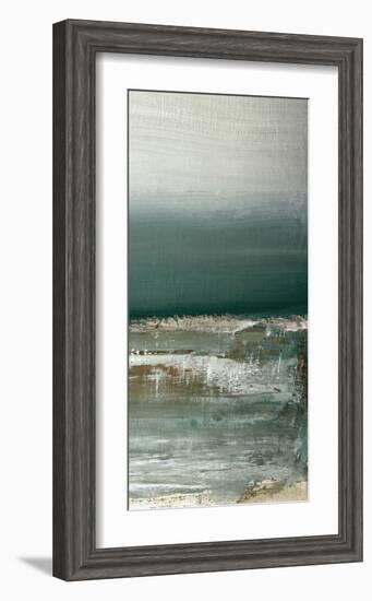 Shallows II-Caroline Gold-Framed Giclee Print