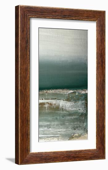 Shallows II-Caroline Gold-Framed Giclee Print