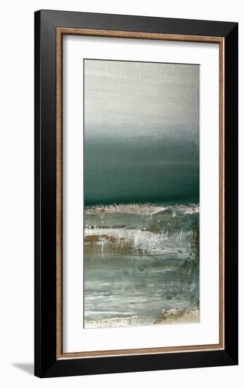 Shallows II-Caroline Gold-Framed Giclee Print