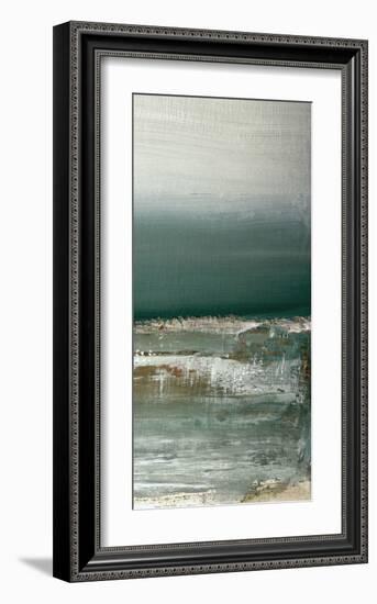 Shallows II-Caroline Gold-Framed Giclee Print