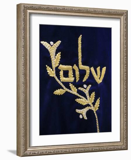 Shalom, New York, United States of America, North America-Godong-Framed Photographic Print