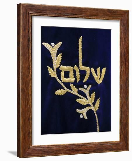 Shalom, New York, United States of America, North America-Godong-Framed Photographic Print