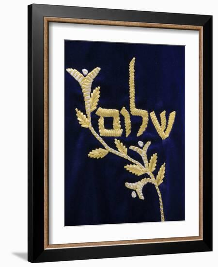 Shalom, New York, United States of America, North America-Godong-Framed Photographic Print