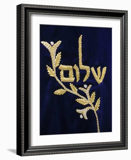 Shalom, New York, United States of America, North America-Godong-Framed Photographic Print