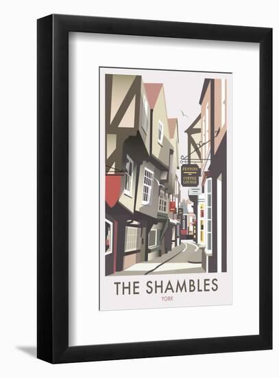 Shambles - Dave Thompson Contemporary Travel Print-Dave Thompson-Framed Giclee Print