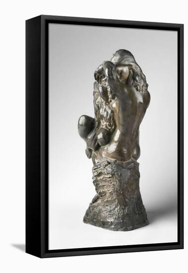 Shame (Absolution), Modeled C.1885-90, Cast by Alexis Rudier (1874-1952), 1925-26 (Bronze) (Bronze)-Auguste Rodin-Framed Premier Image Canvas