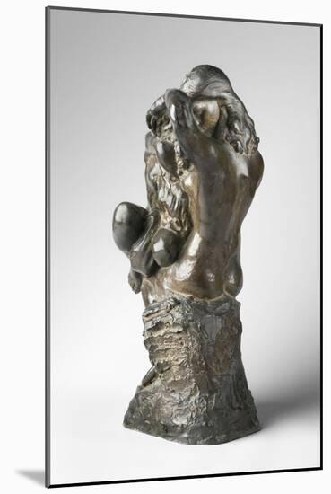 Shame (Absolution), Modeled C.1885-90, Cast by Alexis Rudier (1874-1952), 1925-26 (Bronze) (Bronze)-Auguste Rodin-Mounted Giclee Print