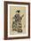 Shamisen-Utagawa Toyokuni-Framed Giclee Print