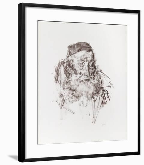 Shammai-Jack Levine-Framed Limited Edition