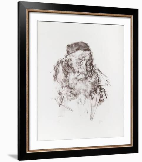 Shammai-Jack Levine-Framed Limited Edition