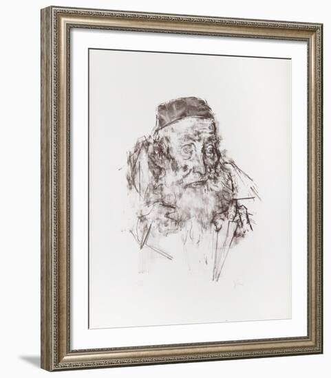 Shammai-Jack Levine-Framed Limited Edition