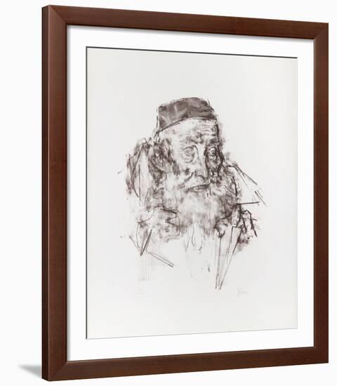 Shammai-Jack Levine-Framed Limited Edition