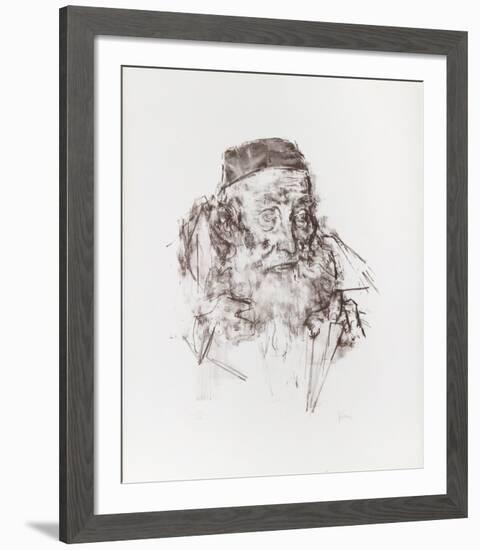 Shammai-Jack Levine-Framed Limited Edition