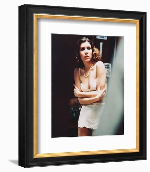 Shampoo, Carrie Fisher-null-Framed Photo