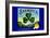 Shamrock Brand Valencias-null-Framed Art Print